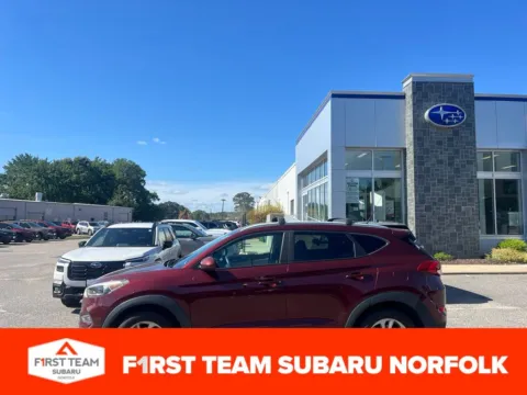 Red 2017 Hyundai Tucson SE for sale in Norfolk, VA