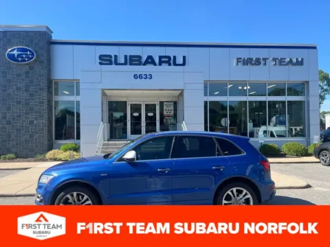 Blue 2015 Audi SQ5 3.0T Prestige for sale in Norfolk, VA