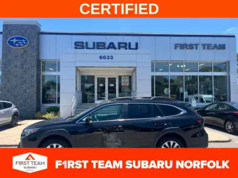 Black 2025 Subaru Outback Limited for sale in Norfolk, VA