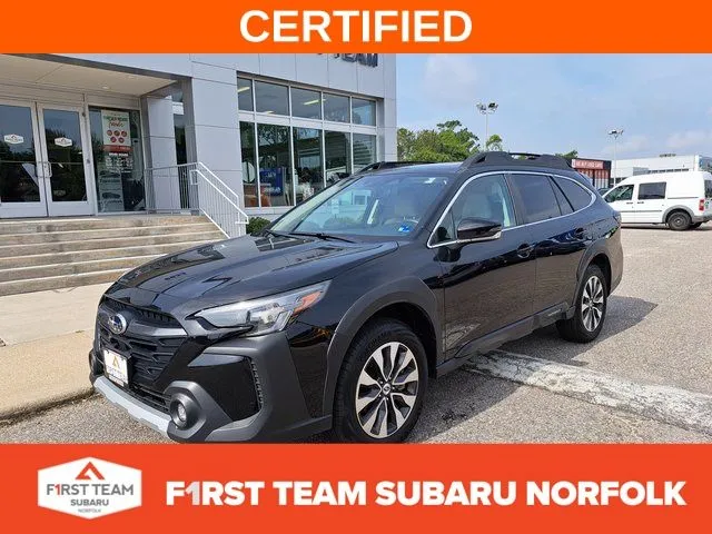 Black 2025 Subaru Outback Limited for sale in Norfolk, VA