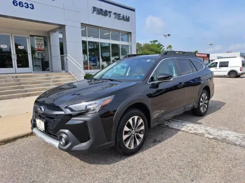 Photos of 2025 Subaru Outback Limited for sale in Norfolk, VA at First Team Subaru Norfolk