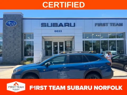 Blue 2025 Subaru Outback Wilderness for sale in Norfolk, VA