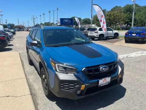 Photos of 2025 Subaru Outback Wilderness for sale in Norfolk, VA at First Team Subaru Norfolk