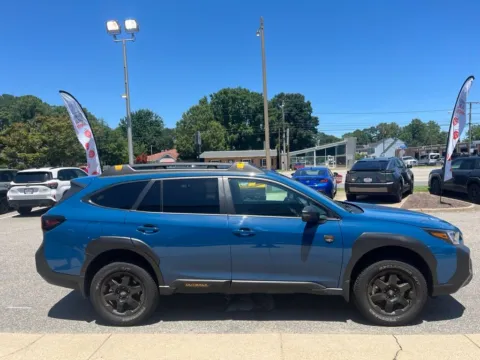 Another view of 2025 Subaru Outback Wilderness for sale in Norfolk, VA at First Team Subaru Norfolk