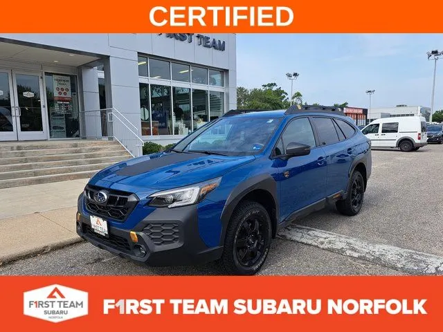 Blue 2025 Subaru Outback Wilderness for sale in Norfolk, VA