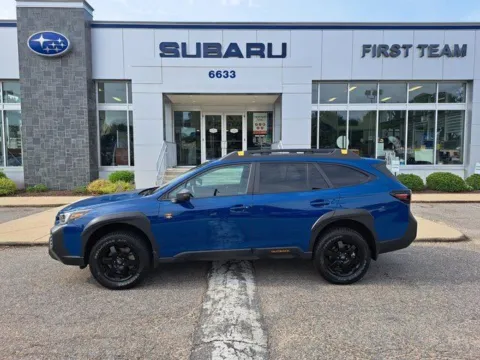 Another view of 2025 Subaru Outback Wilderness for sale in Norfolk, VA at First Team Subaru Norfolk