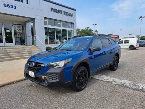 Photos of 2025 Subaru Outback Wilderness for sale in Norfolk, VA at First Team Subaru Norfolk