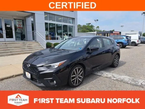 Black 2025 Subaru Impreza Sport for sale in Norfolk, VA