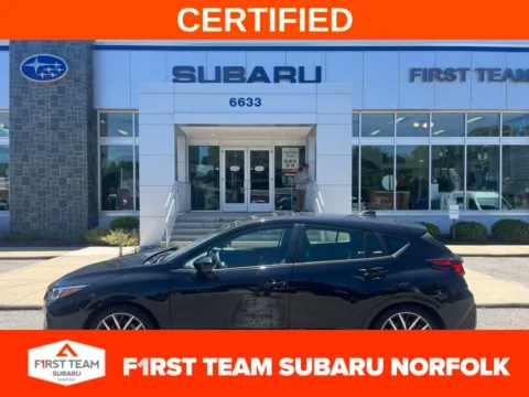 Black 2025 Subaru Impreza Sport for sale in Norfolk, VA