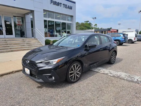 Photos of 2025 Subaru Impreza Sport for sale in Norfolk, VA at First Team Subaru Norfolk