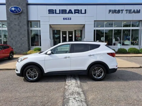 Another view of 2017 Hyundai Santa Fe Sport 2.4 for sale in Norfolk, VA at First Team Subaru Norfolk