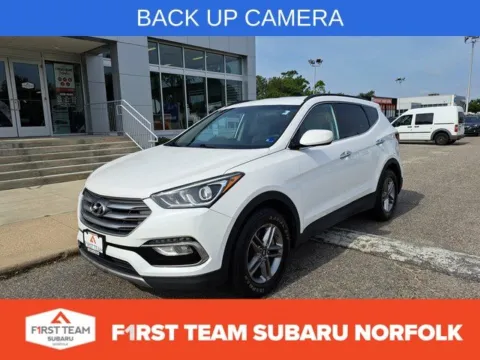 White 2017 Hyundai Santa Fe Sport 2.4 for sale in Norfolk, VA