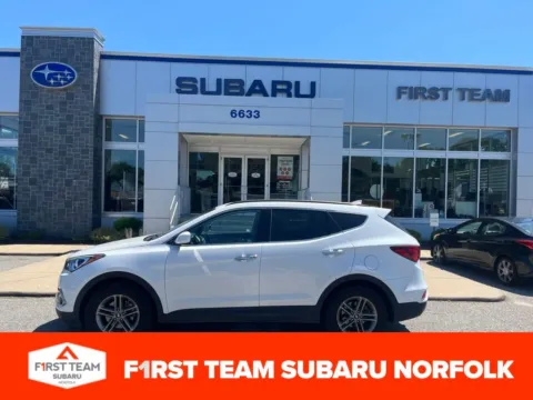 White 2017 Hyundai Santa Fe Sport 2.4 for sale in Norfolk, VA