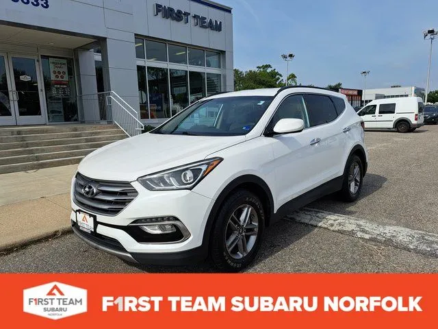 White 2017 Hyundai Santa Fe Sport 2.4 for sale in Norfolk, VA