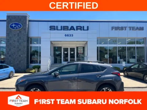 Black 2025 Subaru Crosstrek Premium for sale in Norfolk, VA