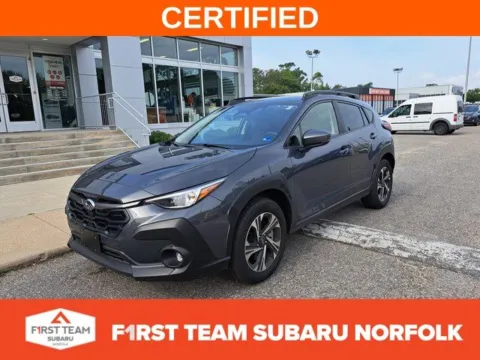 Black 2025 Subaru Crosstrek Premium for sale in Norfolk, VA