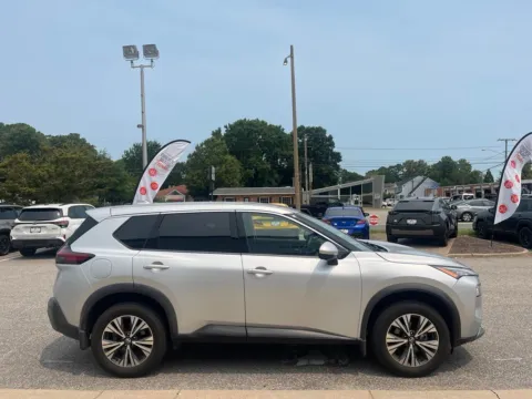 Another view of 2021 Nissan Rogue SV for sale in Norfolk, VA at First Team Subaru Norfolk