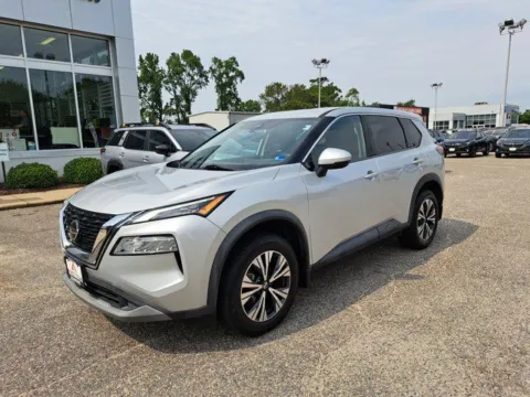 Photos of 2021 Nissan Rogue SV for sale in Norfolk, VA at First Team Subaru Norfolk