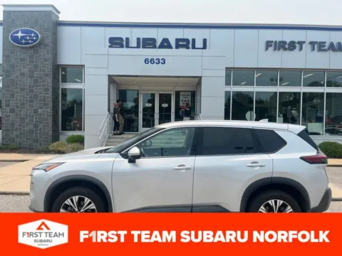 Silver 2021 Nissan Rogue SV for sale in Norfolk, VA
