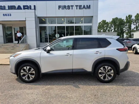Another view of 2021 Nissan Rogue SV for sale in Norfolk, VA at First Team Subaru Norfolk