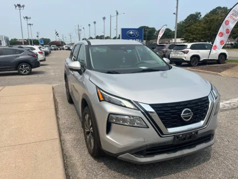 Photos of 2021 Nissan Rogue SV for sale in Norfolk, VA at First Team Subaru Norfolk