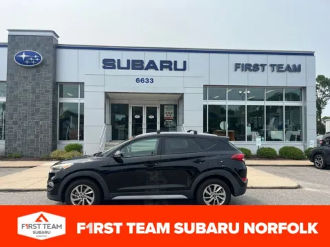 Black 2017 Hyundai Tucson SE Plus for sale in Norfolk, VA