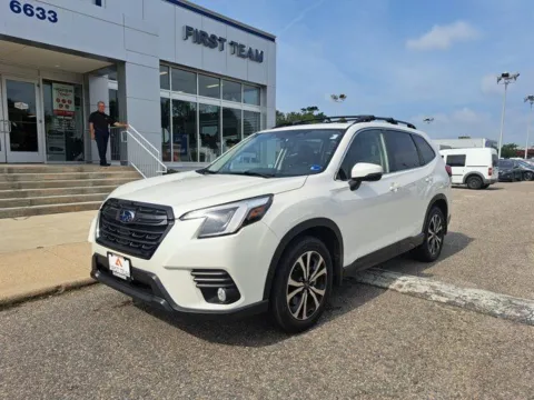 Photos of 2023 Subaru Forester Limited for sale in Norfolk, VA at First Team Subaru Norfolk