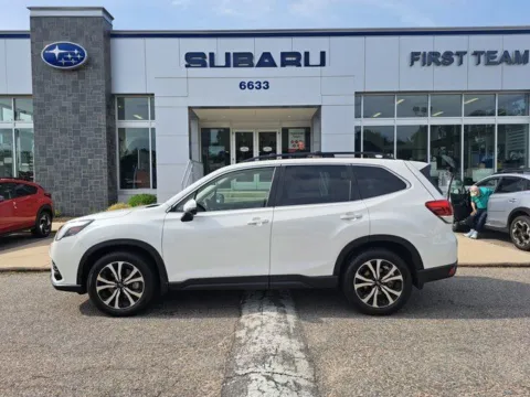 Another view of 2023 Subaru Forester Limited for sale in Norfolk, VA at First Team Subaru Norfolk