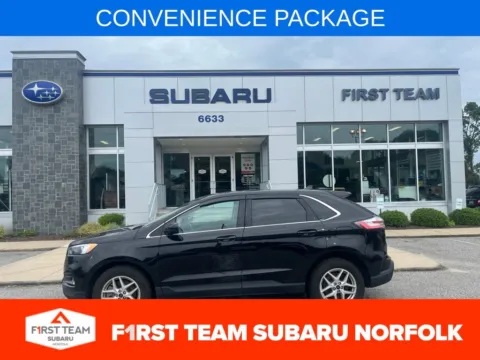 Black 2023 Ford Edge SEL for sale in Norfolk, VA