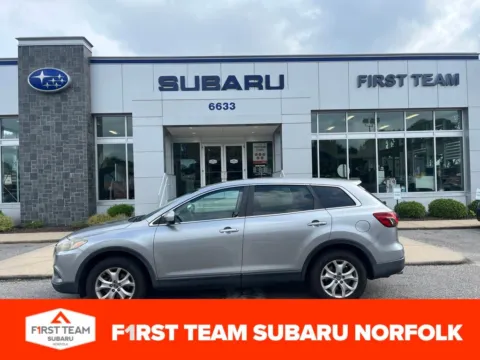Silver 2015 Mazda CX-9 Touring for sale in Norfolk, VA