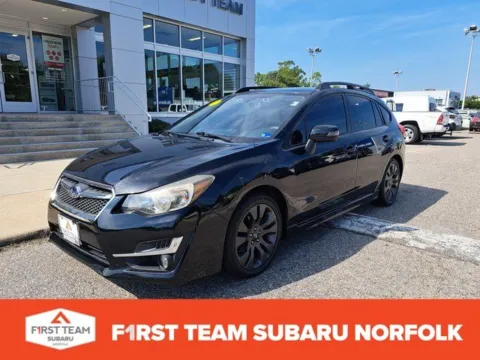 Black 2016 Subaru Impreza 2.0i Sport Limited for sale in Norfolk, VA