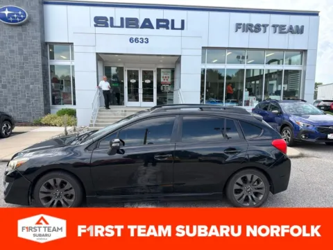 Black 2016 Subaru Impreza 2.0i Sport Limited for sale in Norfolk, VA