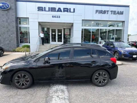 Photos of 2016 Subaru Impreza 2.0i Sport Limited for sale in Norfolk, VA at First Team Subaru Norfolk