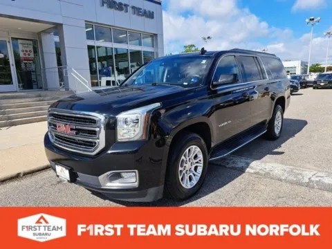 Black 2016 GMC Yukon XL SLT for sale in Norfolk, VA