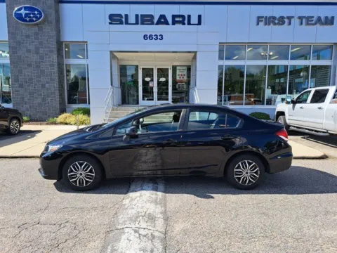 Another view of 2013 Honda Civic LX for sale in Norfolk, VA at First Team Subaru Norfolk