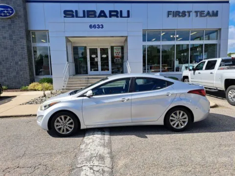 Another view of 2014 Hyundai Elantra SE for sale in Norfolk, VA at First Team Subaru Norfolk
