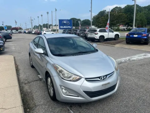 Photos of 2014 Hyundai Elantra SE for sale in Norfolk, VA at First Team Subaru Norfolk