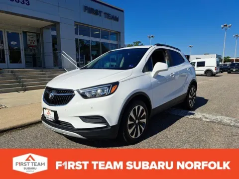 White 2021 Buick Encore Preferred for sale in Norfolk, VA