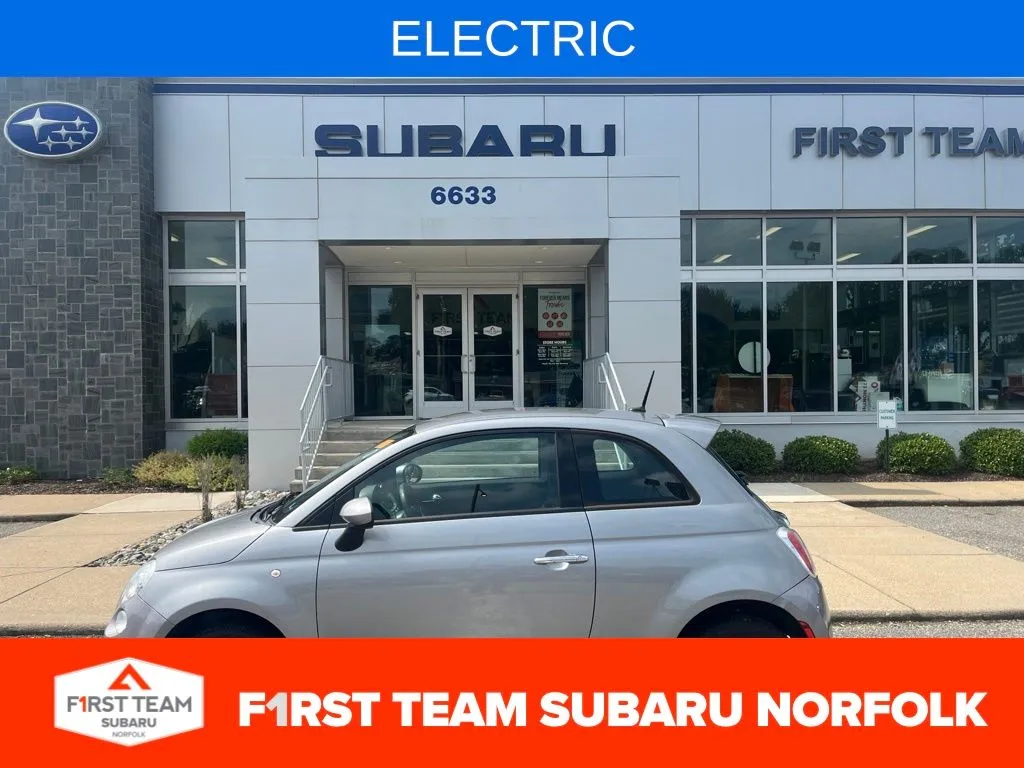 Silver 2015 Fiat 500e Battery Electric for sale in Norfolk, VA