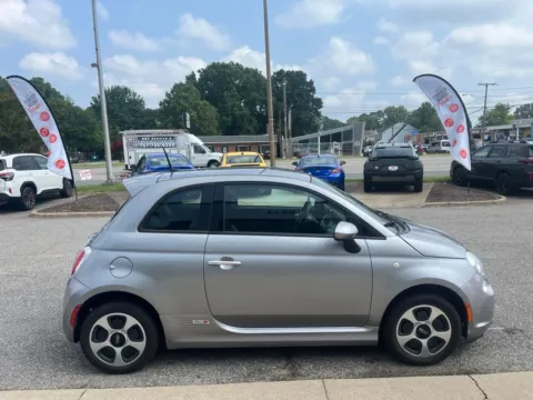 Another view of 2015 Fiat 500e Battery Electric for sale in Norfolk, VA at First Team Subaru Norfolk