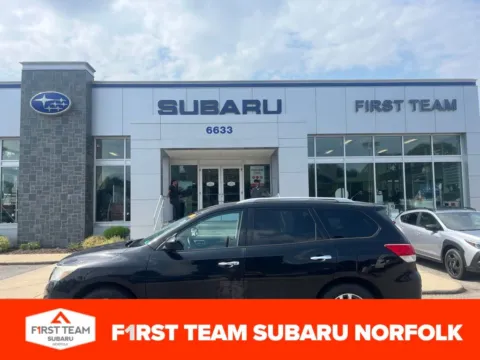 Black 2016 Nissan Pathfinder SV for sale in Norfolk, VA