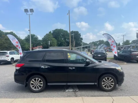 Another view of 2016 Nissan Pathfinder SV for sale in Norfolk, VA at First Team Subaru Norfolk