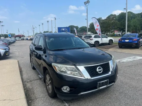 Photos of 2016 Nissan Pathfinder SV for sale in Norfolk, VA at First Team Subaru Norfolk
