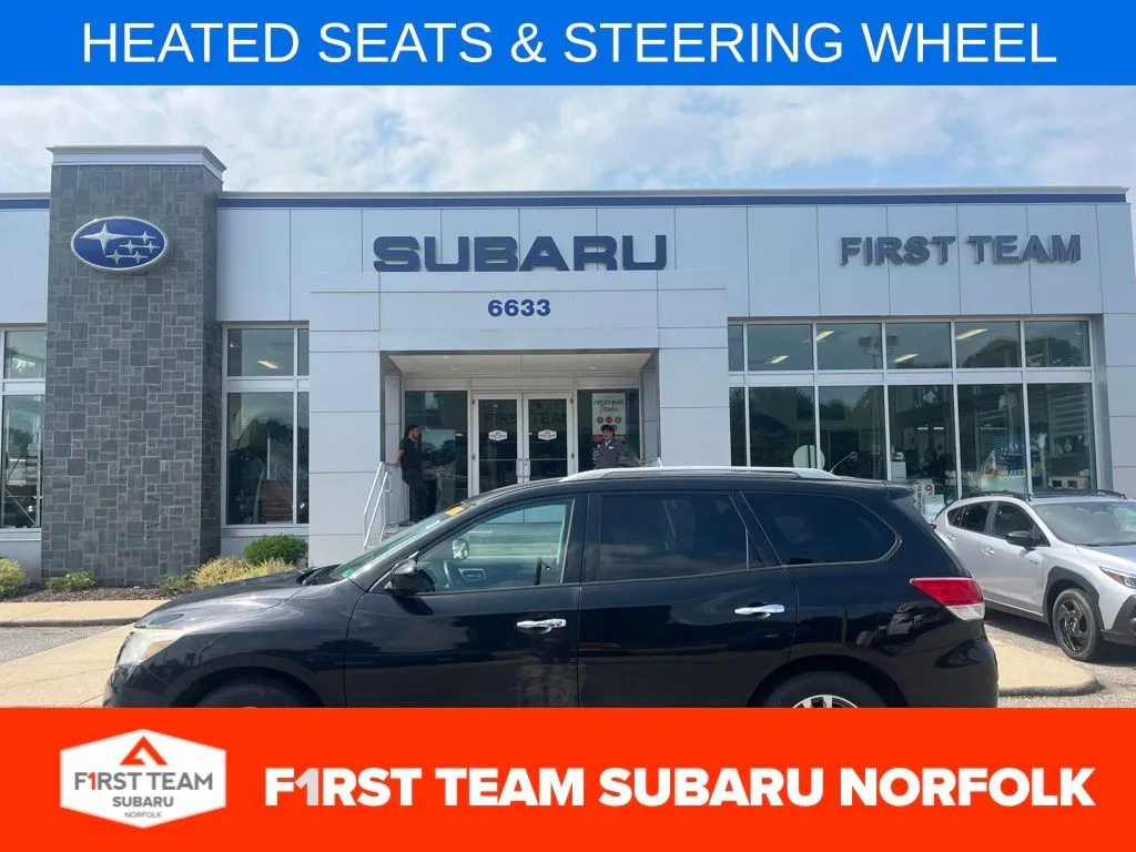 Black 2016 Nissan Pathfinder SV for sale in Norfolk, VA