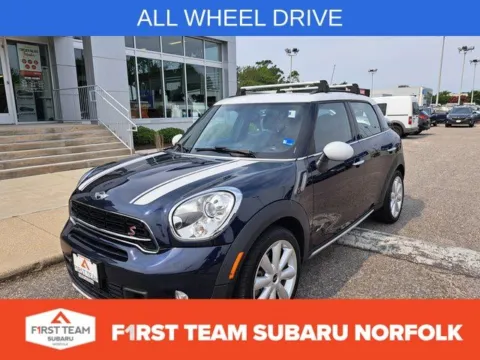 Blue 2016 MINI Cooper S Countryman ALL4 for sale in Norfolk, VA