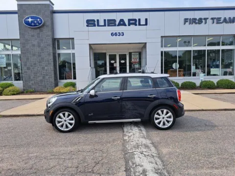 Another view of 2016 MINI Cooper S Countryman ALL4 for sale in Norfolk, VA at First Team Subaru Norfolk