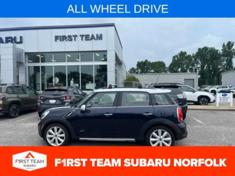 Blue 2016 MINI Cooper S Countryman ALL4 for sale in Norfolk, VA