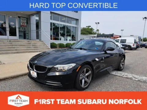 Black 2009 BMW Z4 sDrive30i for sale in Norfolk, VA