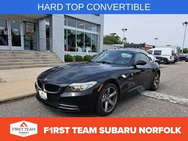 Black 2009 BMW Z4 sDrive30i for sale in Norfolk, VA