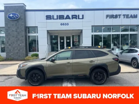 Green 2025 Subaru Outback Wilderness for sale in Norfolk, VA